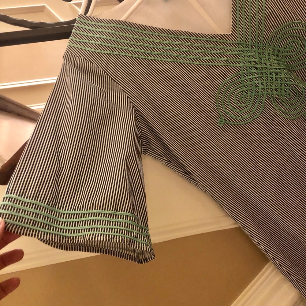 Judith March embroidered shift. Size M